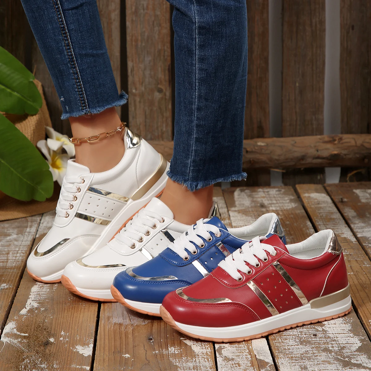 

Новинка 2023 года, женские кроссовки, летние модные повседневные легкие лоферы, дышащая дизайнерская обувь, уличные кроссовки, женские Zapatos De Mujer