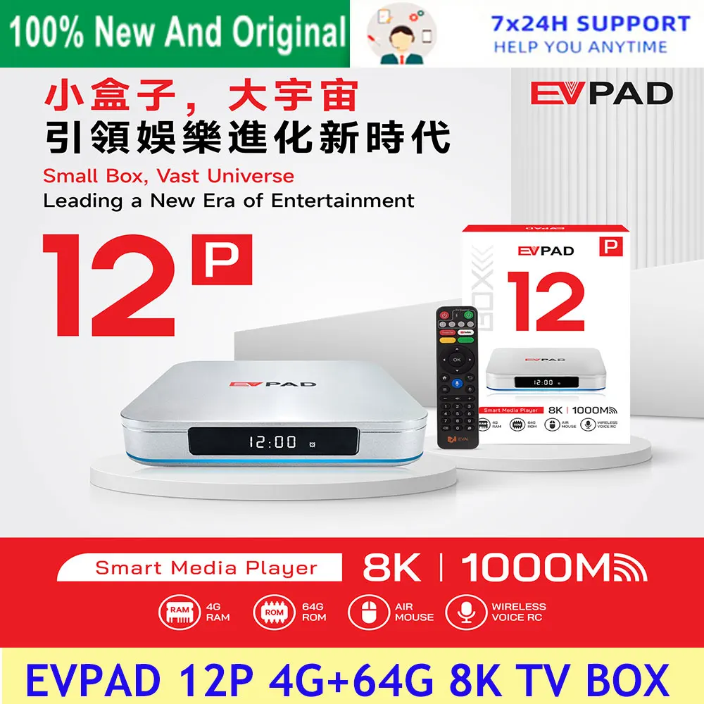 EVPAD 4G 64G Set Top Box Review: A Deep Dive into Performance EVPAD 4G 64G Set Top Box Review: A Deep Dive into Performance