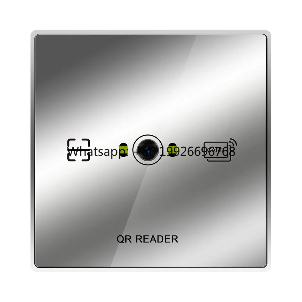 High Quality Biometric Barcode QR Code Scanner Linux Time Attendance Access Control Face and Card Recognition with Free Sdk
