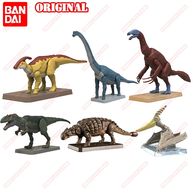 

BAIDAI Original PLANNOSAURUS Animation Peripheral Toys Therizinosaurus Assembly Movable Anime Action Model Figures Collection