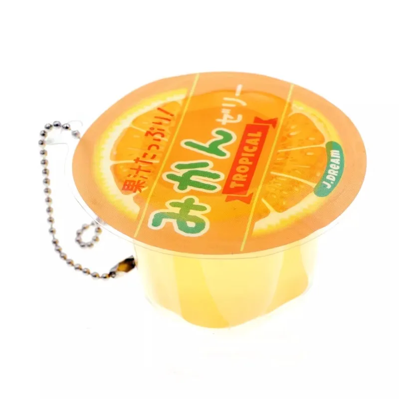 Original J.Dream Gashapon Cute Anime Capsule Toys Q Play Jelly Pudding Keychain Kawaii Doll Miniature Figure Gift