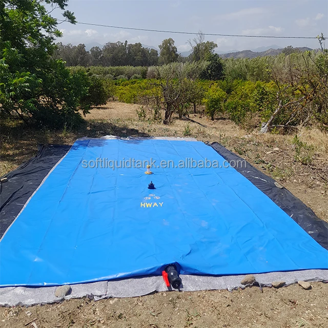 Pvc Agriculture Pillow Water Storage Bladder Tank Bag 10000 Liter Plastic Flexible Drinking and Non Drinking