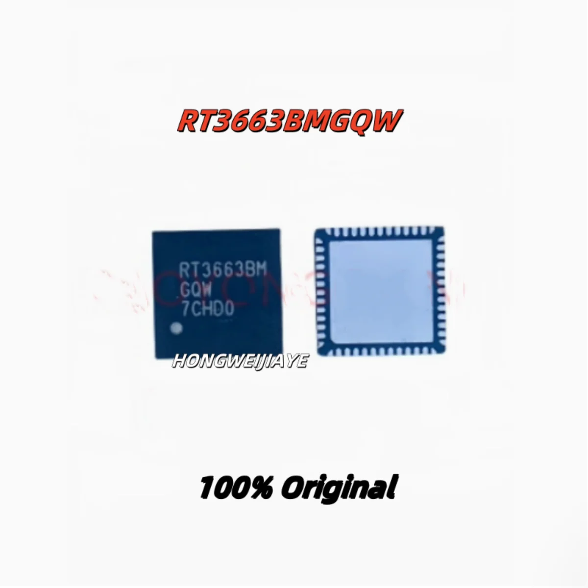 

5PCS 100% New RT3663BMGQW QFN-52 Brand New Original Chips ic