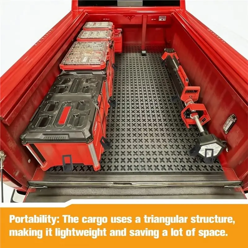 A60E-For Tmat Truck Bed For Cargo System 8Pcs Blocker, Truck Bed Protector Accessory, For Cargo Management System Compatible