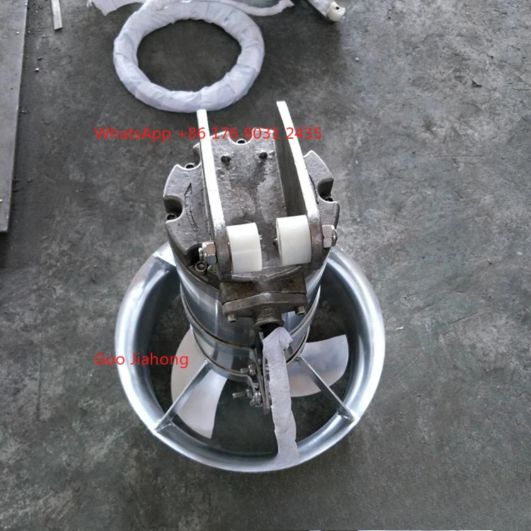 

QJB high-speed submersible mixer price, submersible mixer selection