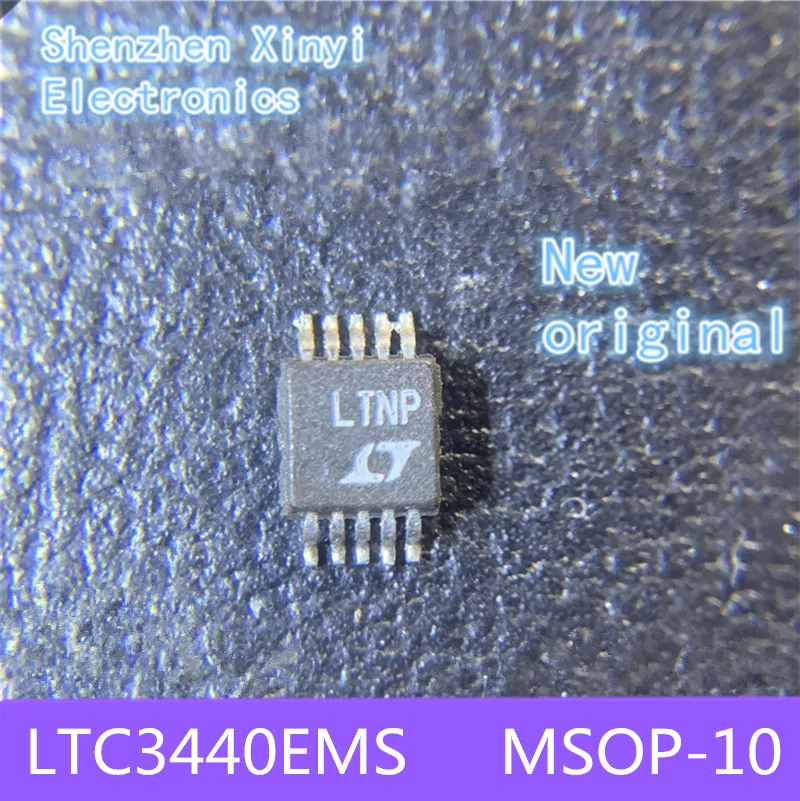 New and original 3440EMS LTC3440EMS LTC3440 LTNP MSOP-10  Linear low differential regulator IC