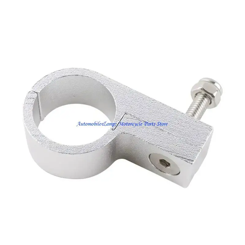 

H7BD Металлические изолированные хомуты Изолированный металлический зажим Зажим для шнура провода Автомобильный хомут для шланга