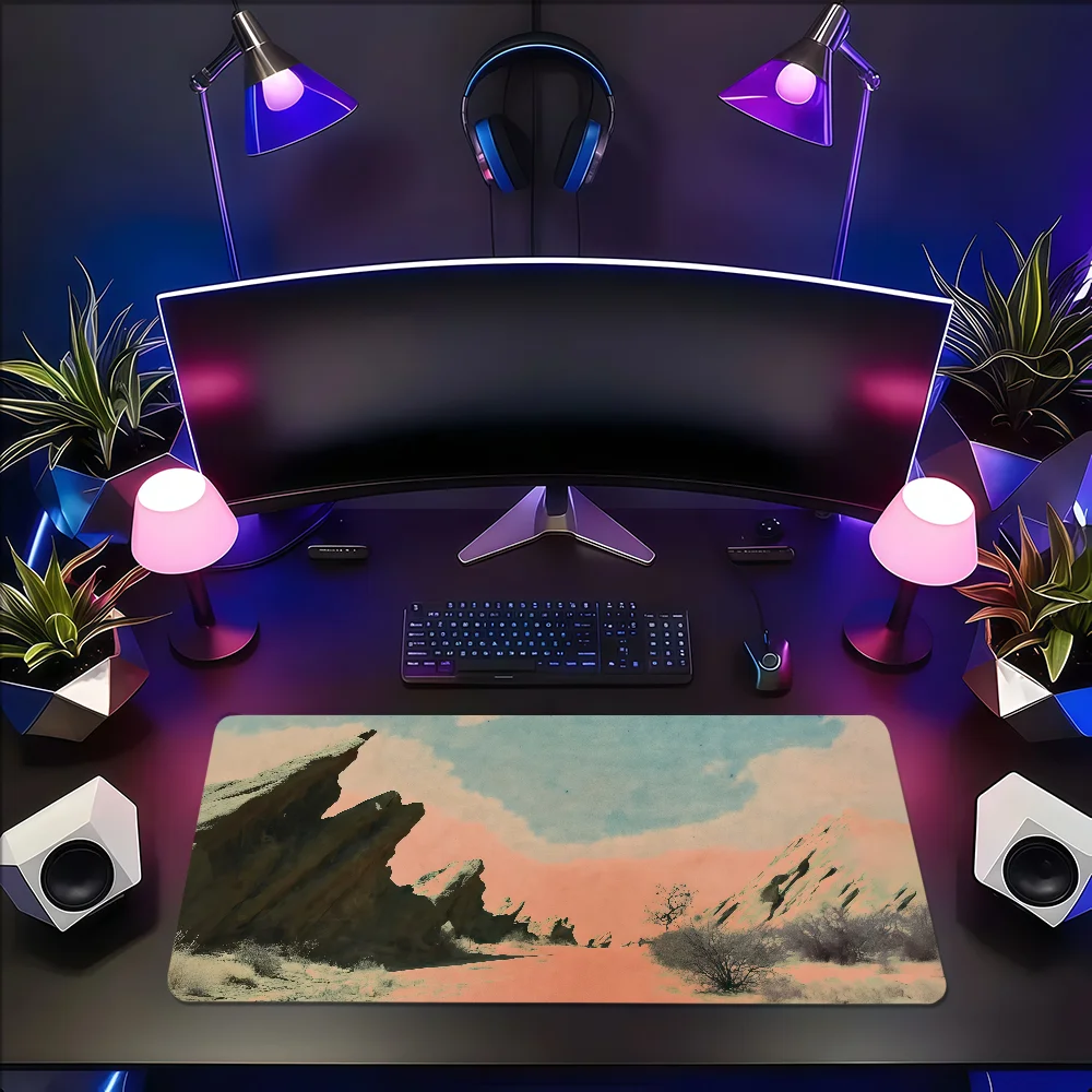 シンガー・ハルシー マウスパッド 大型 ノンスリップ ロック - Keyboard Mouse Bundle Gaming のレビューと価格
