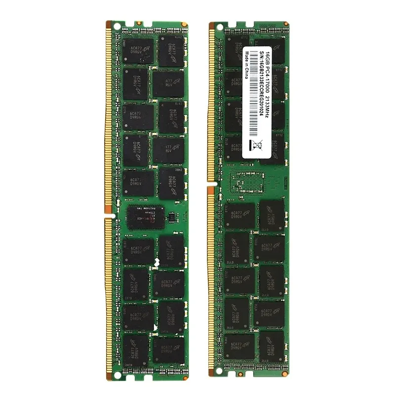 RAM Server ECC REG DDR4 Ram Memory 4GB 8GB 16GB 32GB 2133MHz 2400MHz Memory Support X99 Motherboard