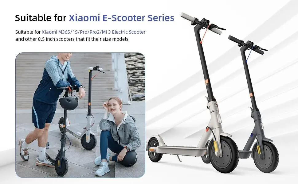 Ulip 9 Zoll 9,5x2 Off-road Vollreifen 9,5*2 Tubeless Reifen Für Xiaomi M365 Pro 1S Mi3 Roller Pannensichere Ersatzteile – Detail 1