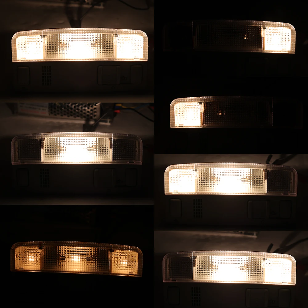 Interior Reading Light Dome Lamp For Volkswagen Golf MK4 Jetta MK4 Passat B5 For SEAT Ibiza 02-15 For Skoda Octavia 1TD947105 view 3