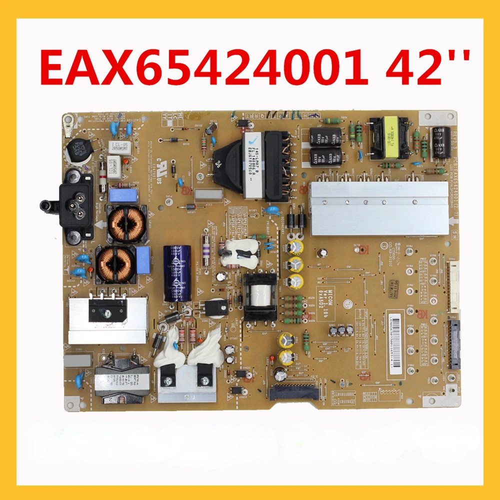 

EAX65424001 P42-14LPB для 42 ''TV оригинальная 42-дюймовая плата поддержки питания телевизора P42 14LPB, профессиональные Запчасти для телевизора, источник питания