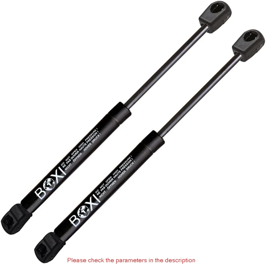 

2 шт., совместимые с Toyota Sienna 2011-2017, поддерживающие подъемные двери с электроприводом, газовые амортизаторы, пружины, стойки