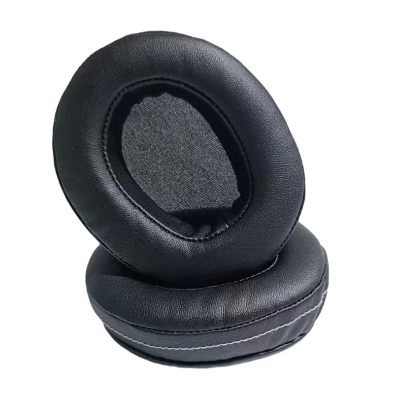 Flexible Replacement Ear Pads Cushion For Denon AH-D7100 AH-D600 Headphone Earpads Soft Protein Leather Memory Sponge Earmuffs