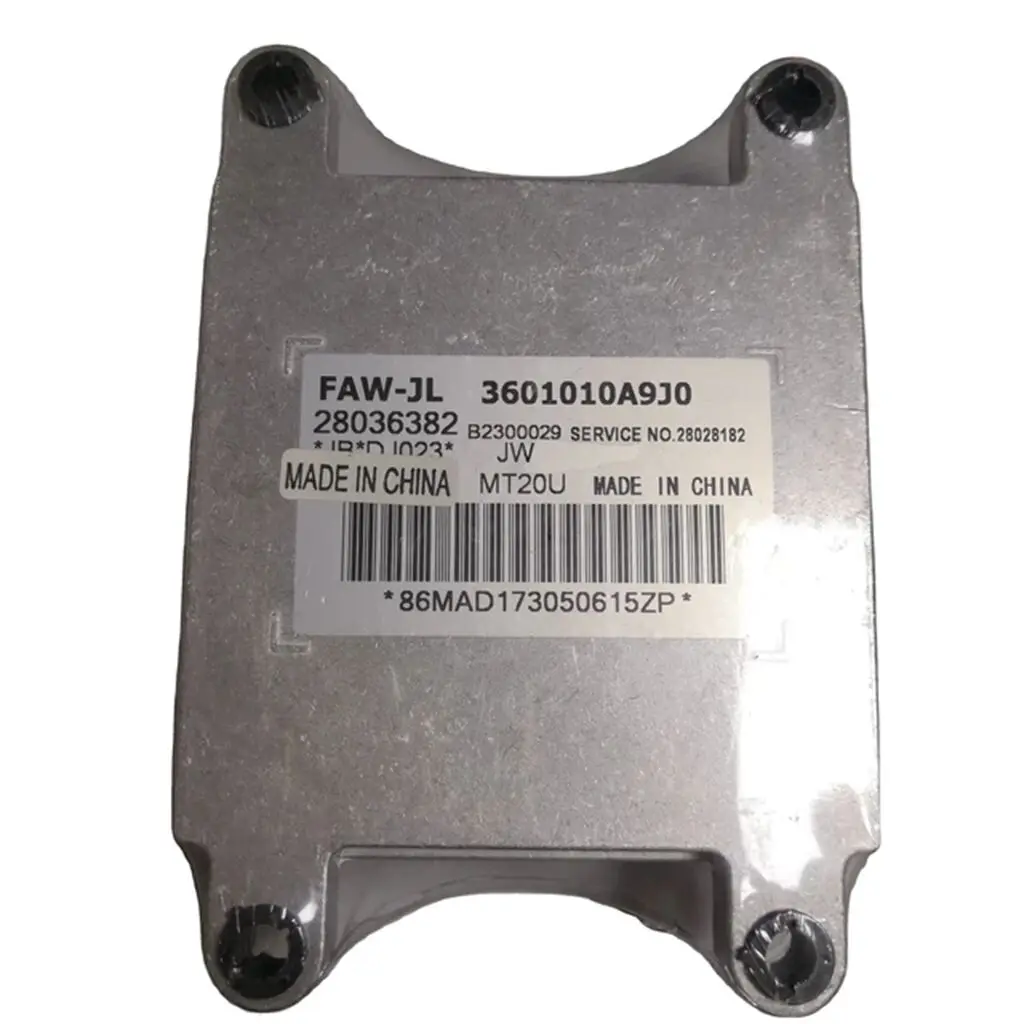 Car Computer Engine Control Unit ECU ECM For FAW Jiabao Vantage Truck 3601010A9J0 28036382