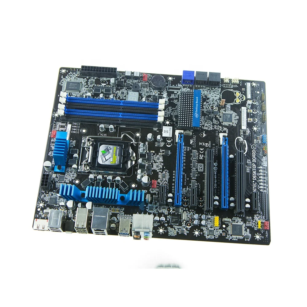 

Original Desktop Motherboard for Intel for DP67BG Skull P67 LGA1155 ATA3.0 USB3.0 Fully Tested, Good Quality