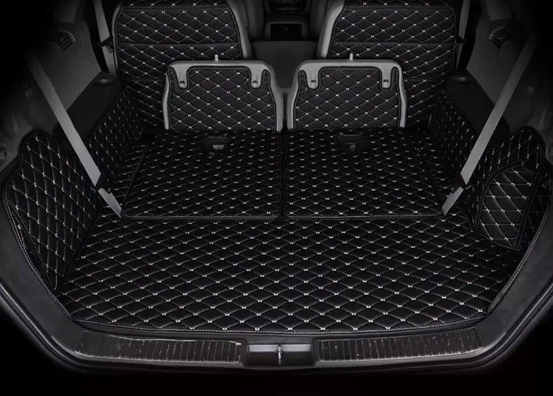 

Специальные коврики для багажника Mercedes Benz R-класса (6-7 мест, W251, 2023-2006), высококачественные грузовые коврики-вкладыши, покрытие для багажного отсека.