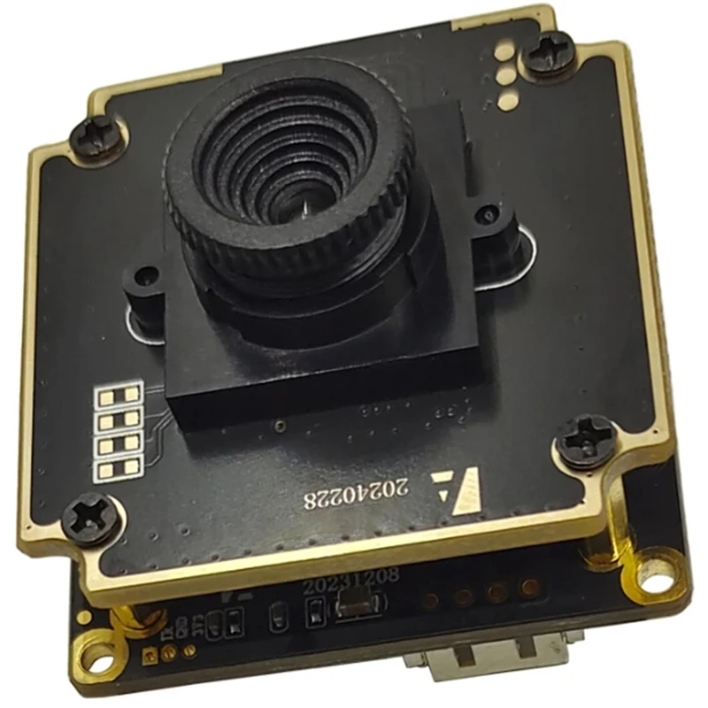 48MP Fixed Focus Camera Module USB Driver Free High-Definition 48 Million PDAF Fast Autofocus Module