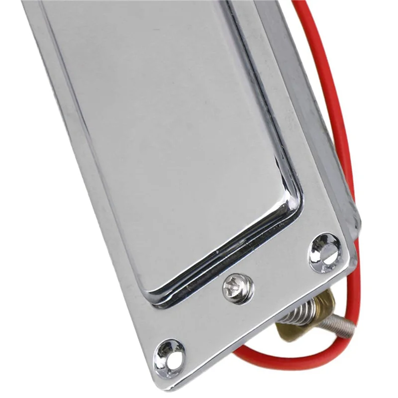 Y67A-2X Mini Humbucker Kit pickup per chitarra elettrica Strumento per chitarra trimmer per liutaio cromato