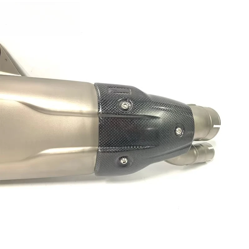 Universal Motorcycle Exhaust Modify Stock Size Muffler for  S1000RR 2017 2018