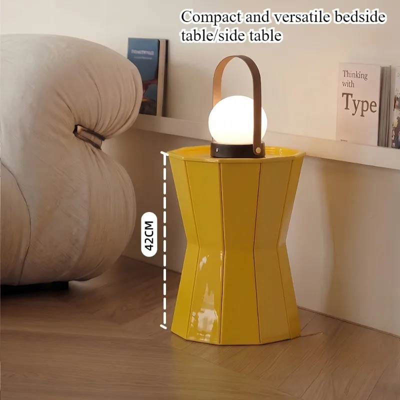 Dopamine bedside table shelf artifact replacement Bauhaus storage cabinet locker simple sofa storage edge