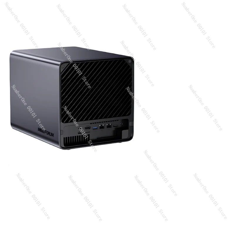 AI9 HX370 Mini PC 16GB 128GB SSD NAS Cloud Storage PC Oculink Supported