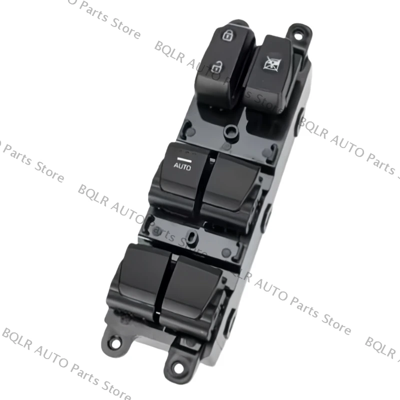 لشركة هيونداي IX25 Creta الجبهة اليسرى الطاقة الكهربائية الرئيسية نافذة التبديل الزجاج رفع التحكم منظم زر أجزاء #5