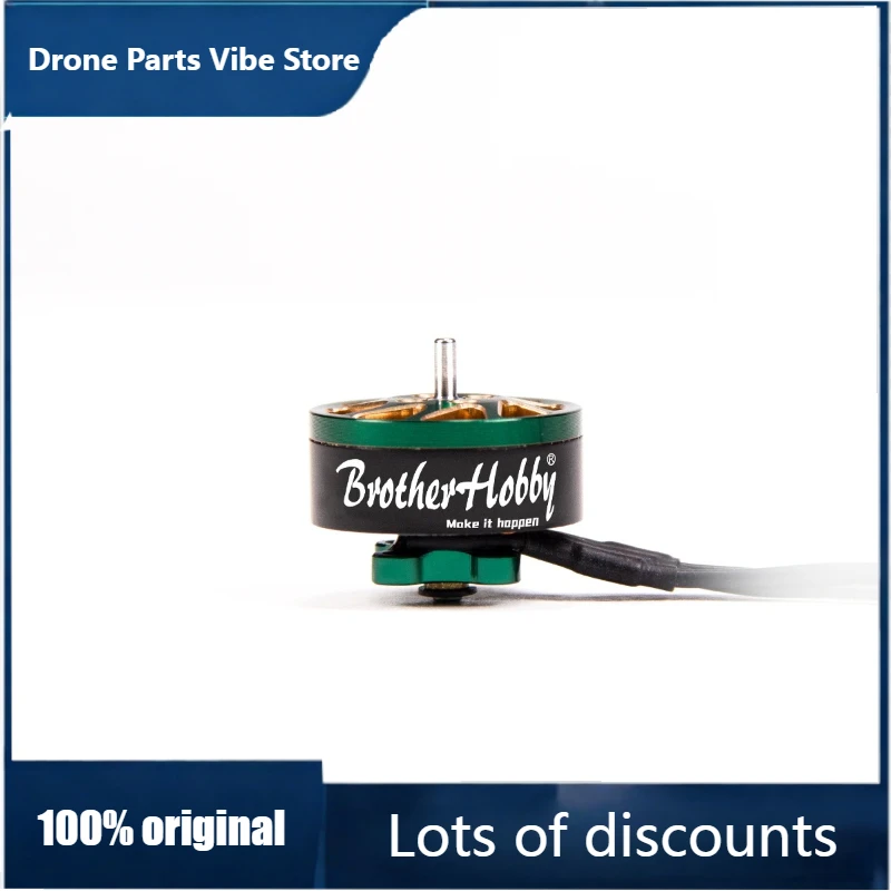 

Fy4pcs BrotherHobby TC 1404 2750/3800/4600KV Ultralight Motor For Toothpick FPV Racing Drone