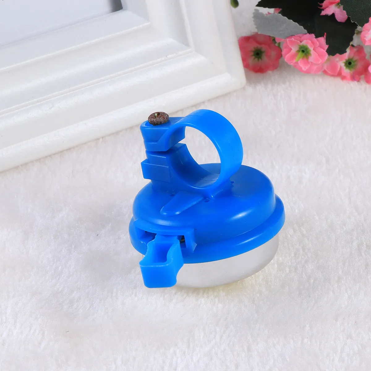 

Kids Bike Bell Ring-Ring Plastic Metal Easy Install Loud Clear Sound Suitable for Lady Bikes Boys Girls Cycling Bell