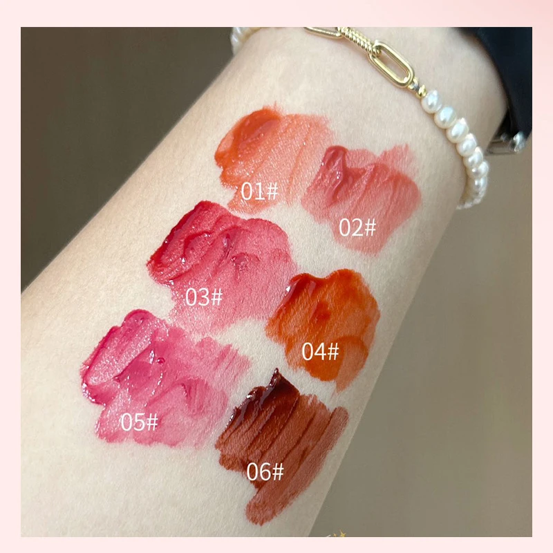 HERORANGE クリスタル グロス リップ ラッカー: 持続性の高い水分補給、ベタつかないフォーミュラ、ガラスのような輝きを手頃な価格で