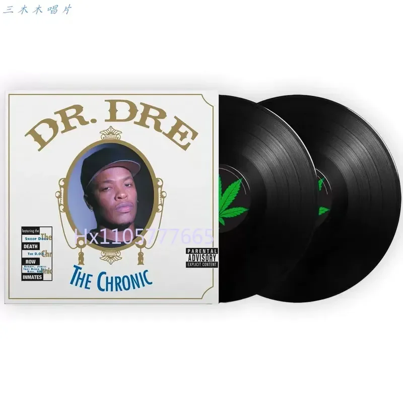 Dr. Dre The Chronic Vinyl 2LP for Audio Equipment