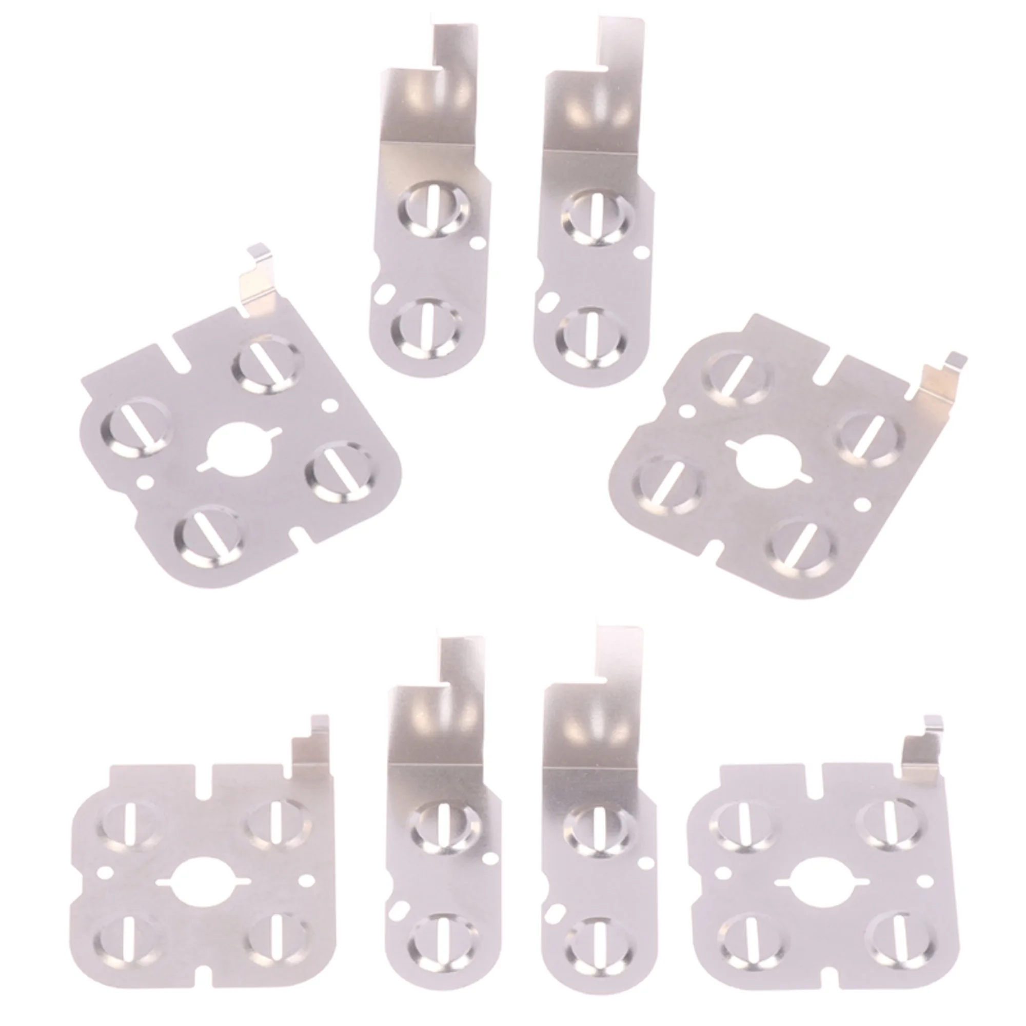 4PCS Nickel Sheet Lithium Battery Pack Electric Tool 18650 Li-ion Cell Connector For 18V Li-ion Battery Box