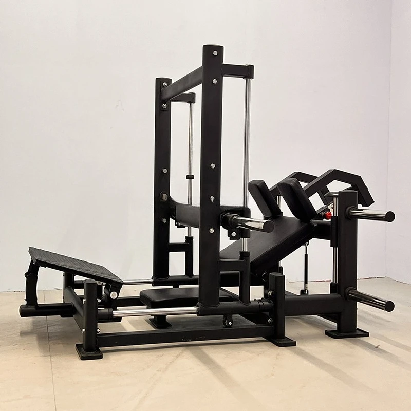 Hot Selling 3D Glute Bridge Machine Newly Designed Plate Loaded Hip Thrust Gym Equipment for Strength Training