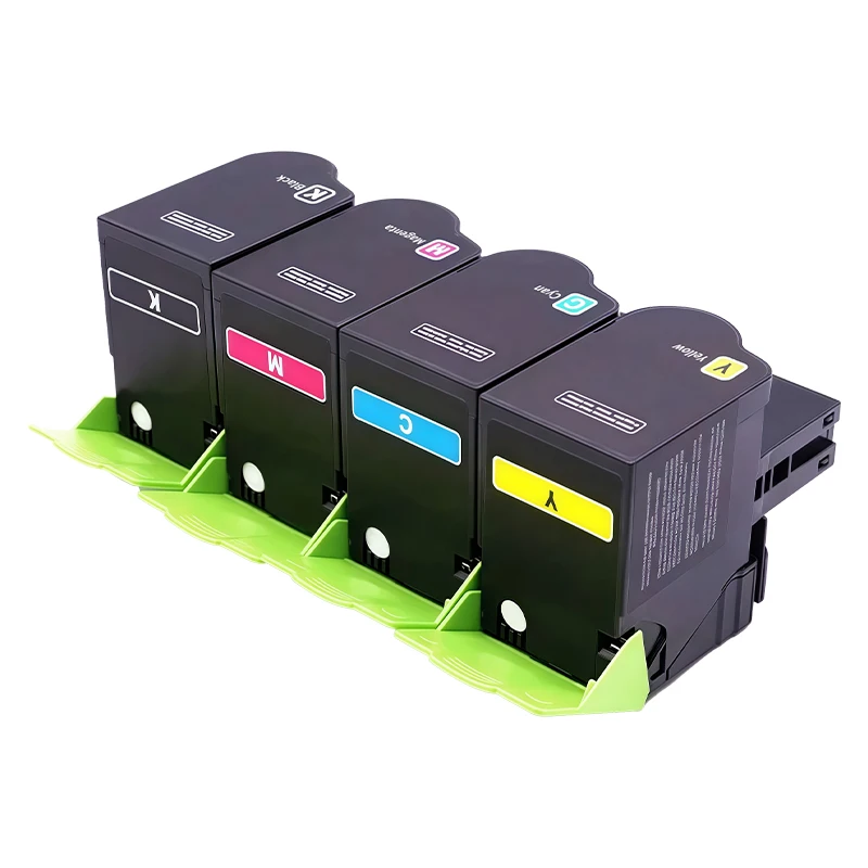 Scatola di inchiostro MC2425 per stampante HP Lexmark MC2400 MC2500 MC2640 MC2425 MC2535 MC2640 C2325 C233HK0, C233HM0, C233HK0, C233HM0