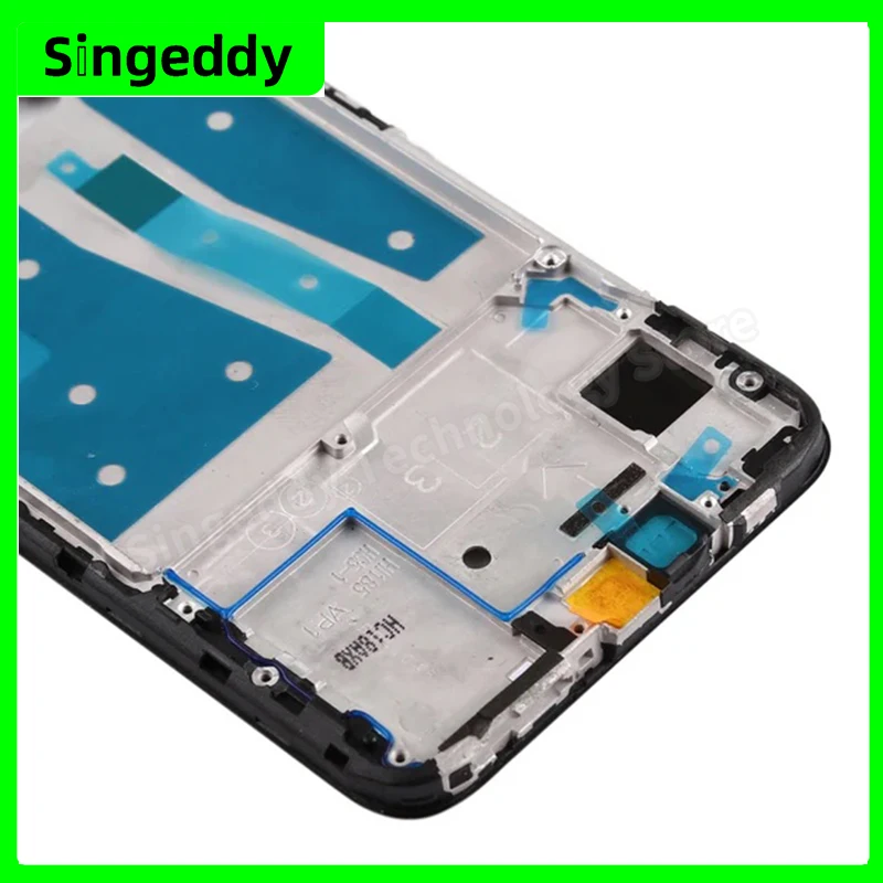 Front Housing LCD Frame For Huawei, P SMART 2019, PSMART2020, Enjoy 9S, Maimang 8, Screen Bezel Plate, Mobile Phone Housings