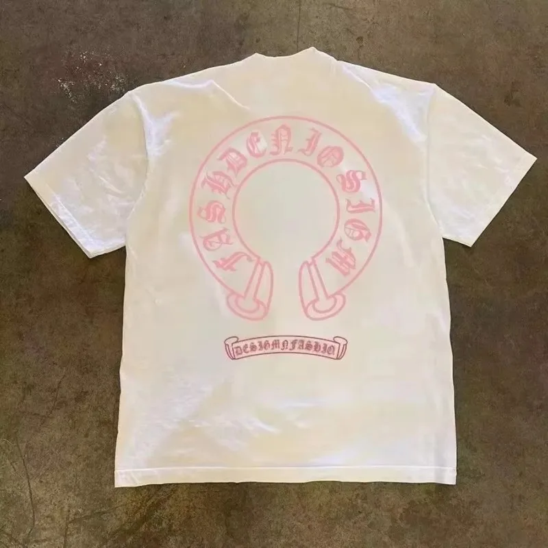 Camiseta con Estampado Gráfico de Verano 2026, Ropa Casual Cómoda y Holgada para Hombre y Mujer view 2