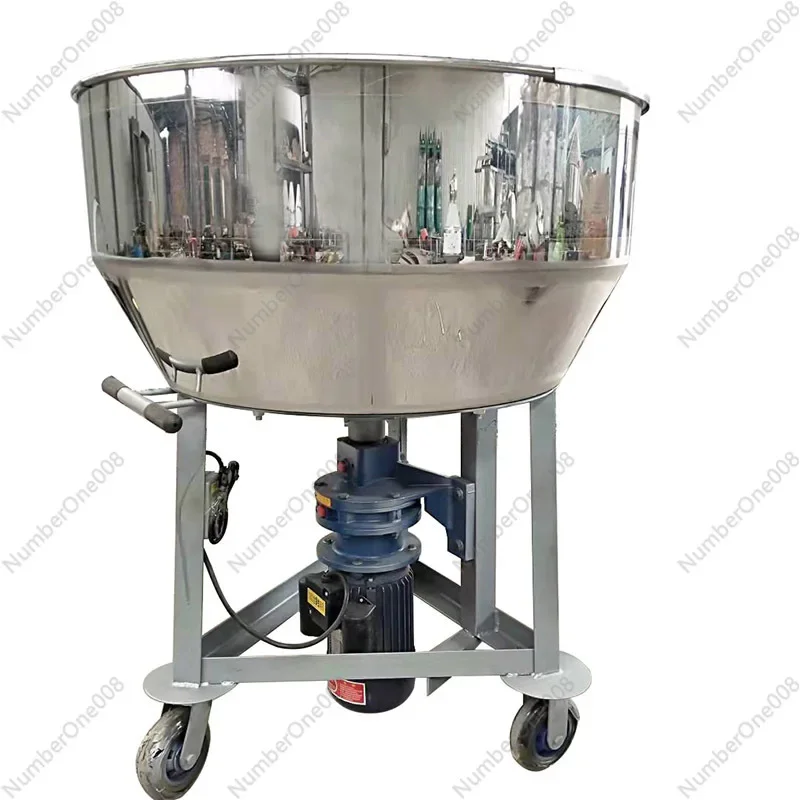 Stainless Steel Feed Mixer Plastic Pellet Mixer Industrial Multifunctional Vertical Color Mixing Machine Dry And Wet Dual Use