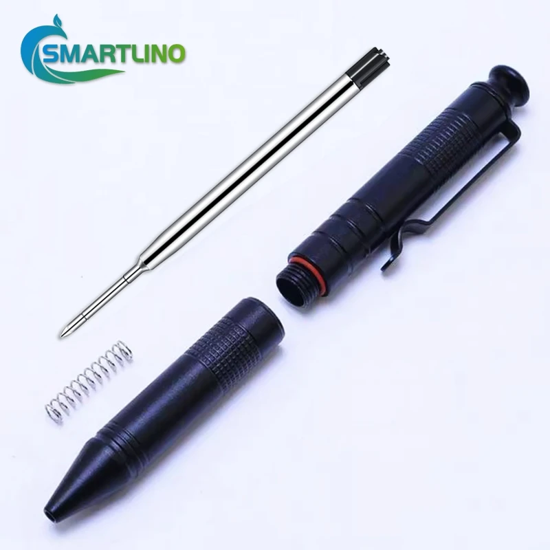 High Quality Metal Self-Defense Tactical Pen Anti-skid Signature Ballpoint Pen EDC Writing Tools Student Office Supplies