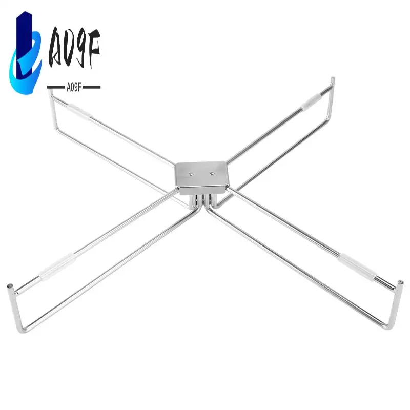 

A09F-Foldable Cooler Stand Stable Foldable Stand Rack For BBQ Household Travel