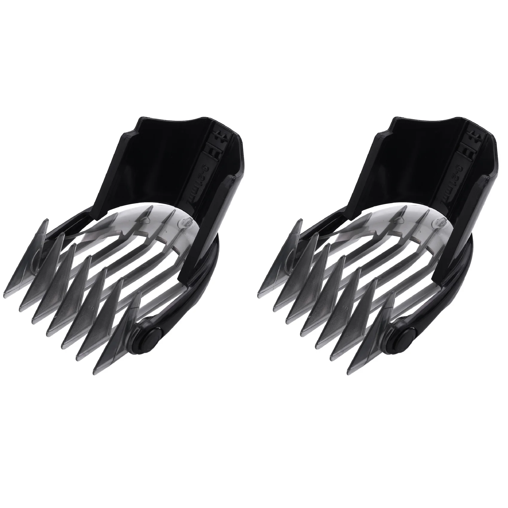 2xヘアクリッパーコーム小型3-21mm qc5010 qc5050 qc5053 qc5070 qc5090