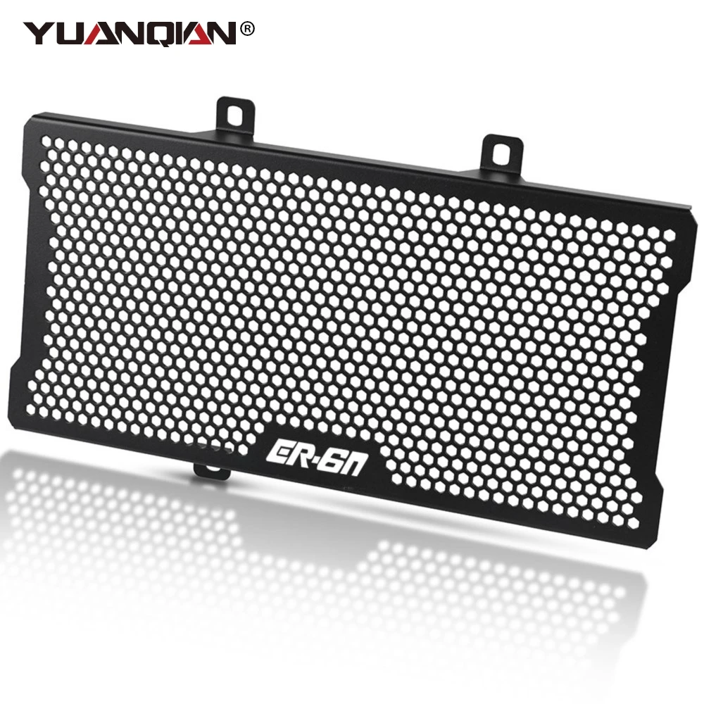 

For Kawasaki ER6N Ninja 650 ER6F 2013 2014 2015 2016 Motorcycle Radiator Guard Protector Grille Cover Ninja650 ER-6N ER-6F