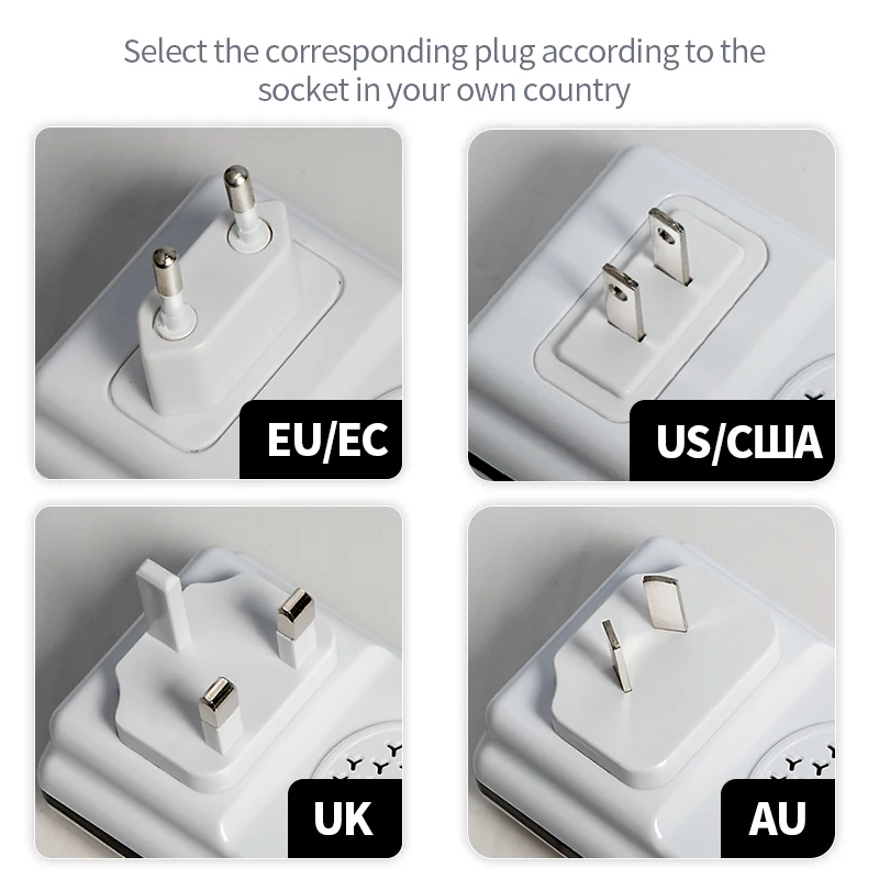 Campanello senza fili pulsante autoalimentato impermeabile set di campanelli per porte intelligenti benvenuto a casa campanelli per esterni EU AU