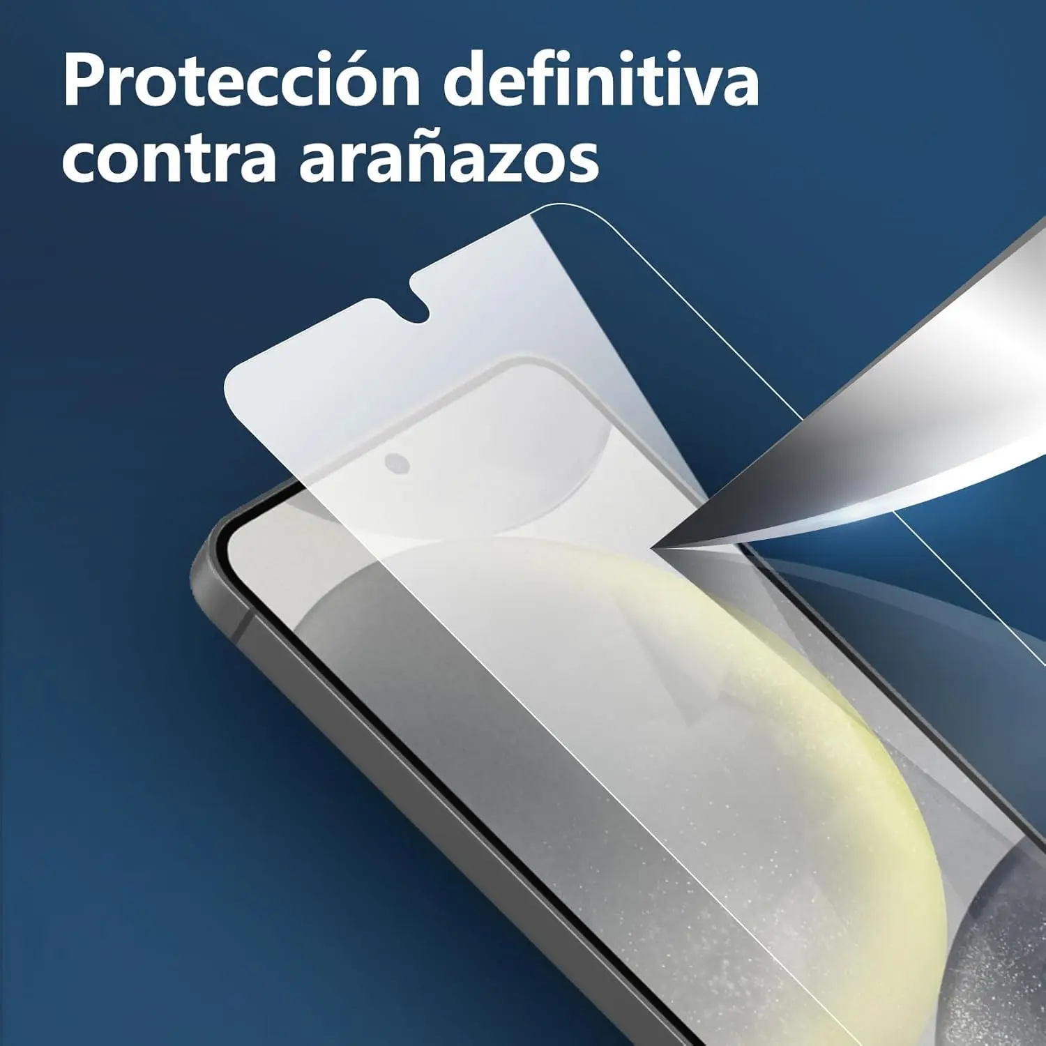 Per Samsung Galaxy S24 protezione schermo antigoccia in vetro temperato ad alta definizione