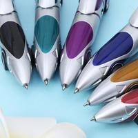 Funny Novelty Design Racing Car Shaped Ballpoint Pen Office Child Kid Toy Gift