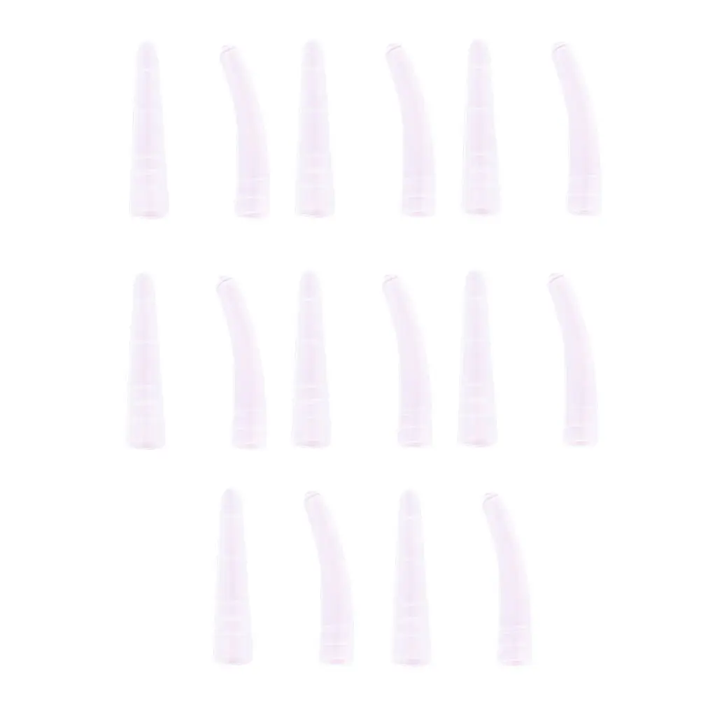 1 Set Of Eyelash Tweezers Caps Non-Slip Silicone Covers For Lash Extension Beginners Professionals Portable Tool Replacement