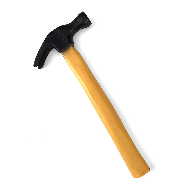 Super Latex Hammer Stretchable Rubber Latex Gimmick Vanishing Appearing Close Up Illusion Magic Props Stage Funny Magic Tricks
