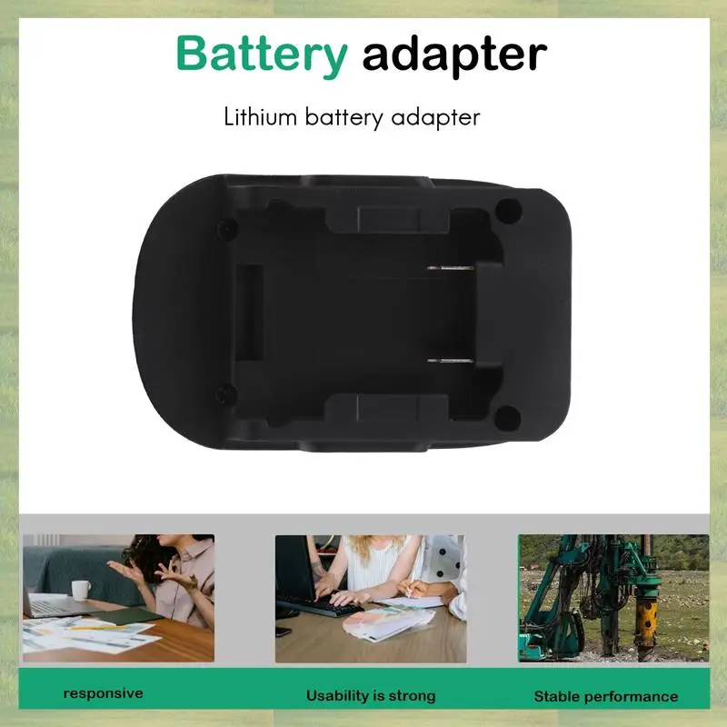 

N15R-5X Dm18rl Lithium Battery Convertor Adapter For Ryobi 20V/18V P108 Abp1801 Li- Battery