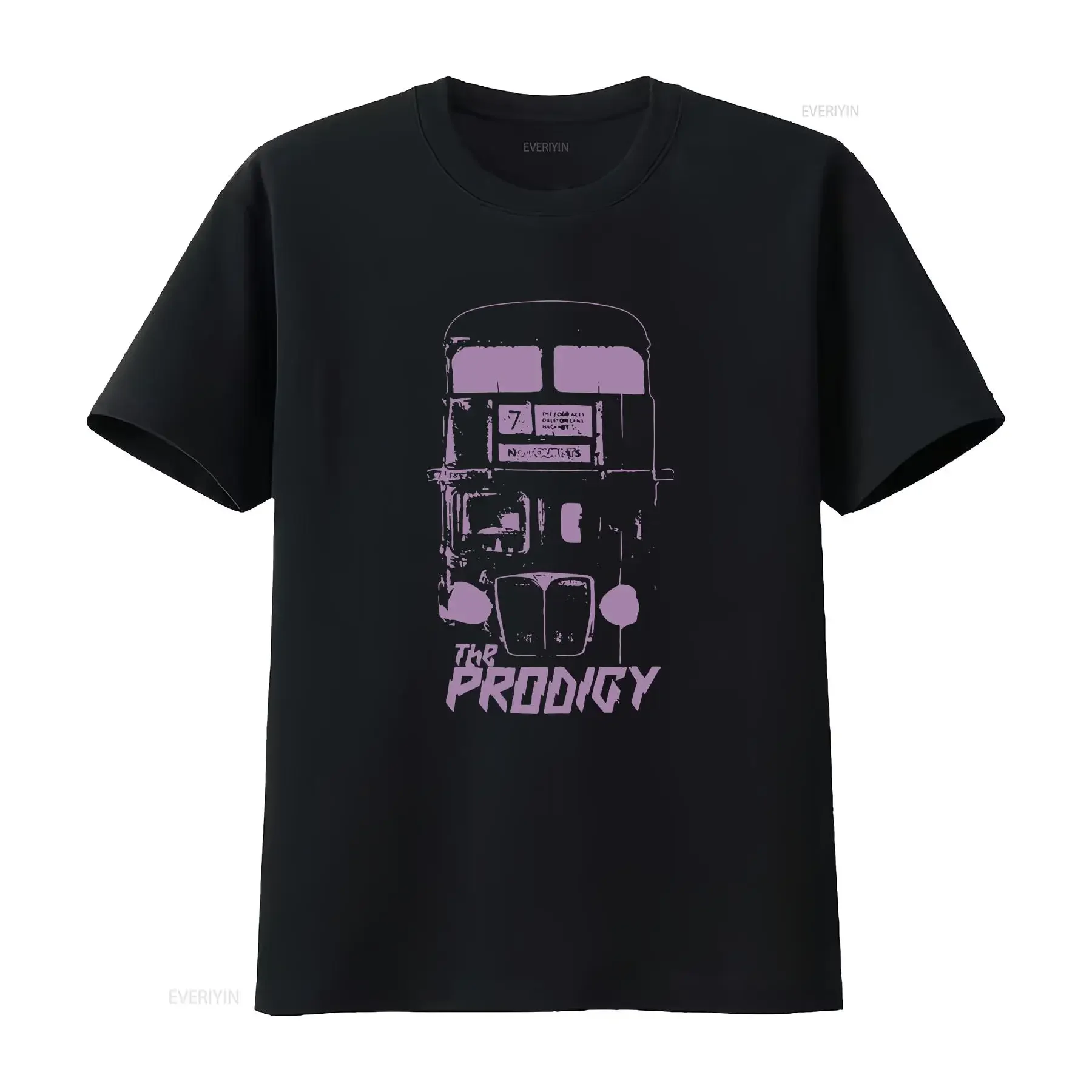 The Prodigy No Tourists UK Tour 2018 T Shirt Size S 5XL CG2292 vintage Washed Versatile Unisex Stretched Comfortable Stylish