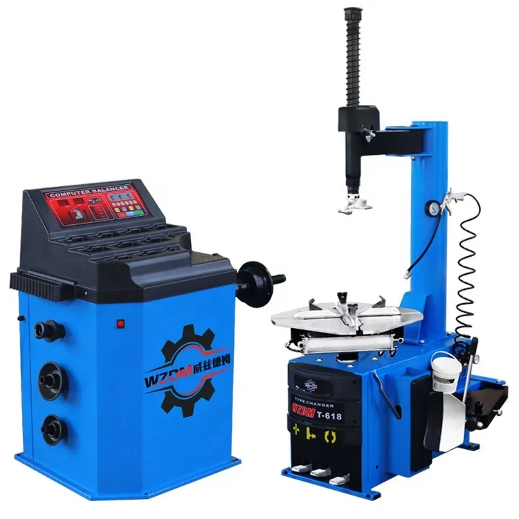 

WZDM high quality Car Tyre Changer Wheel Balancer motorcycle Tire Changer with CE Certification