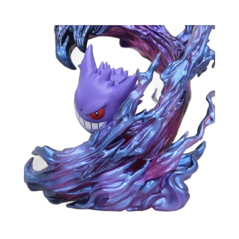 18Cm Anime Kawaii Action Figure Gengar Ghost Claw Pocket Monster Game Standbeeld Pvc Collectible Cool Model Pop Speelgoed Volwassen gift